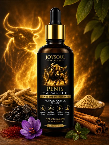 Condom penis massage oil joysoul